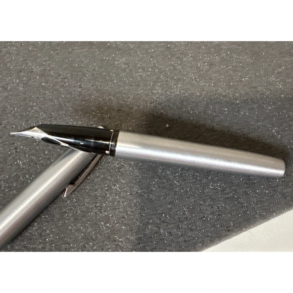 Vintage Sheaffer 444 Pen: Epic Inlaid Nib‎ & Snap-Action Clutch! USA